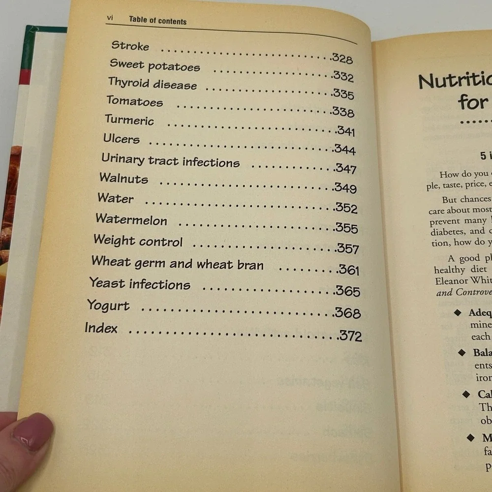Eat and Heal Cookbook Recipes Nutrition Health Diet Food FC&A Medical Publishing